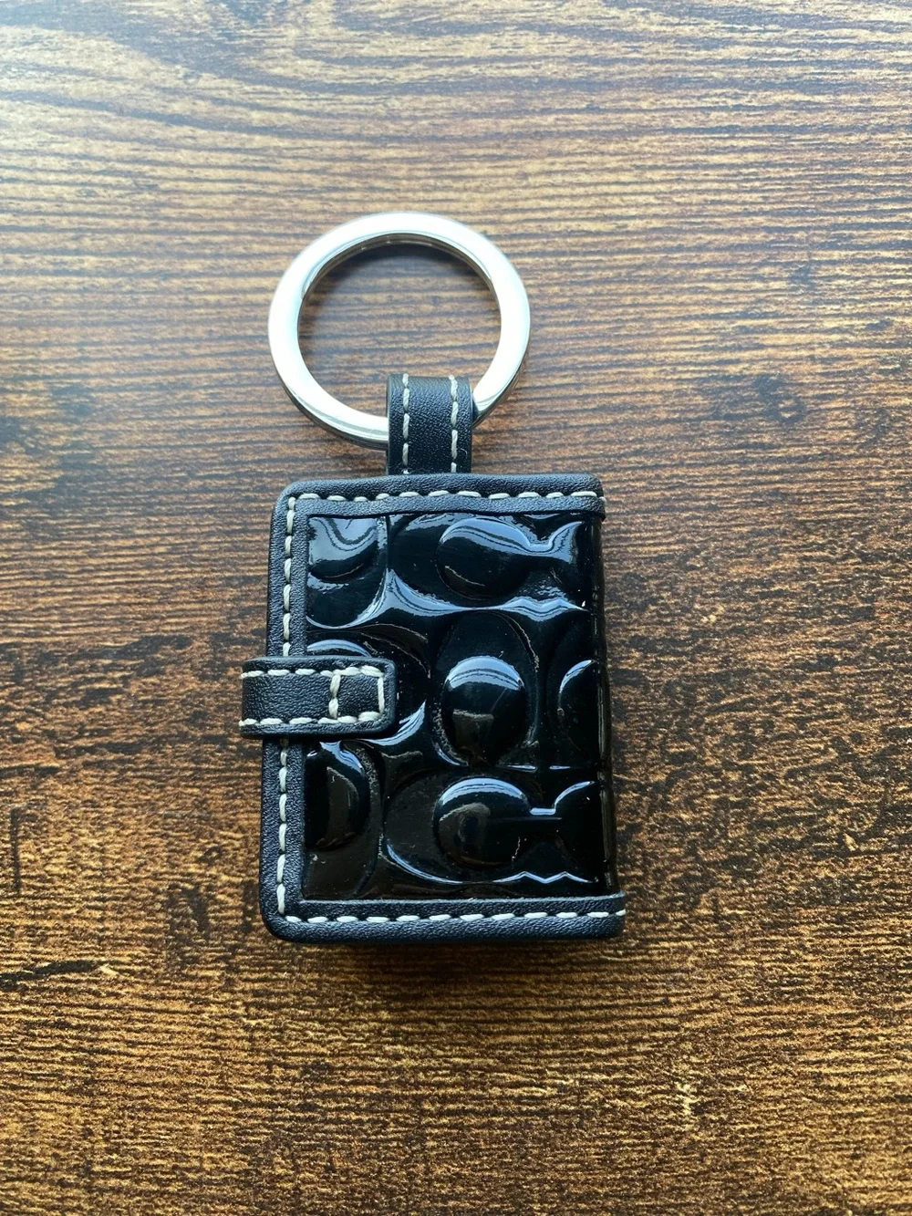 Coach Vintage Black Photobook Charm